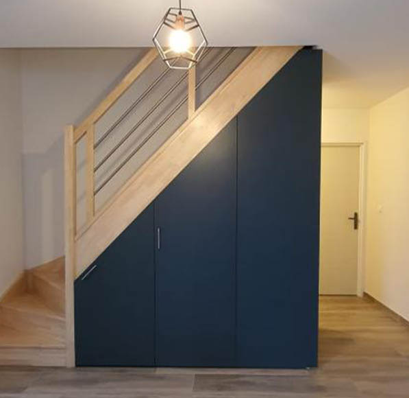 Création de rangement sur mesure reims